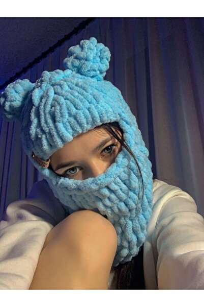 Meltem's KAR ŞAPKASI YÜZ MASKESİ, KAR MASKESİ , YÜZ ŞAPKASI, KAR ŞAPKASI