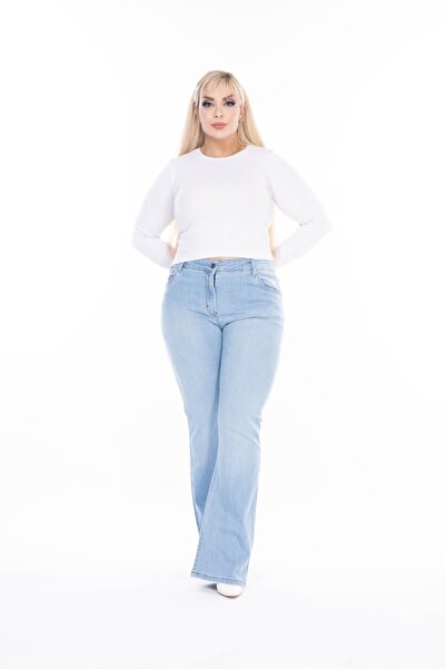 EYLÜLXXL PANTALONI DE JEANS DE MARE MĂRIME SPANIOLĂ