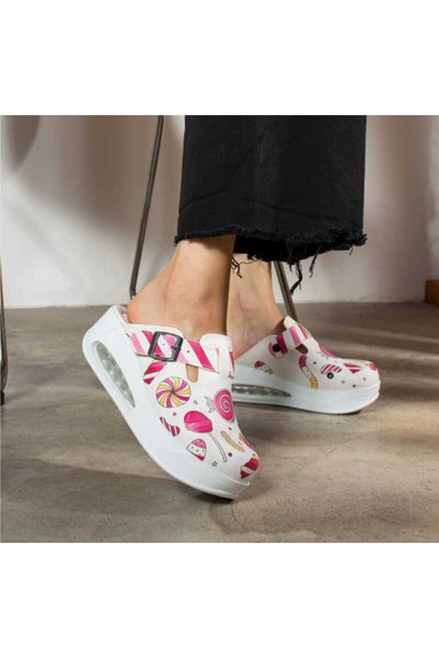 Shoerokee شبشب سابو بنمط الحلويات اللطيفة من AIR SOLE