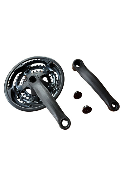 OEM Aynakol, Mtb 3'Lü Set 24*34*42 Siyah (Kol Boyu 152)