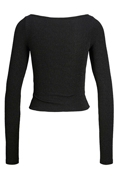 Jack & Jones Crop Top cu mânecă lungă pentru damă - Sigga