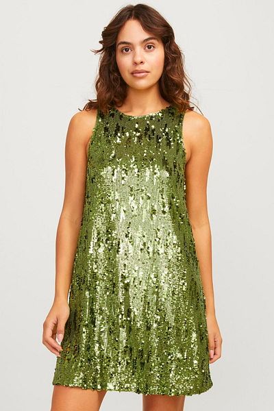 Jack & Jones Women's Shiny Mini Dress - Tara