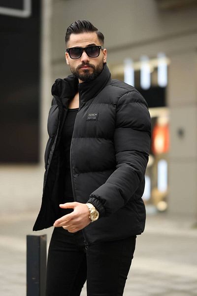 S&M CLOTHİNG New Season Men's Puffer Coat