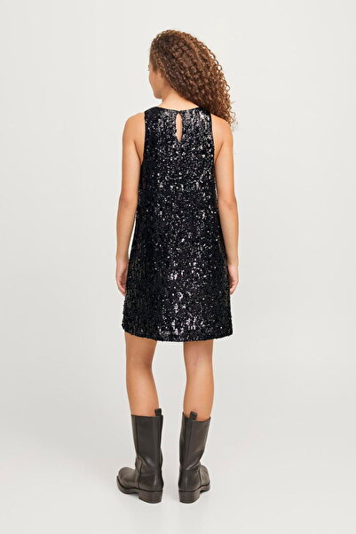 Jack & Jones Kadın Parıltılı Mini Elbise - Tara