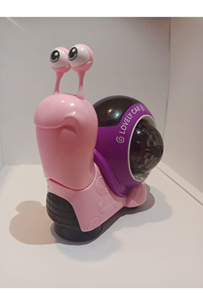 HELPING SNAIL  CRAWL WITH LIGHT AND MUSIC (PINK)