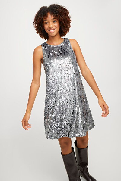 Jack & Jones Mini rochie strălucitoare pentru damă - Tara