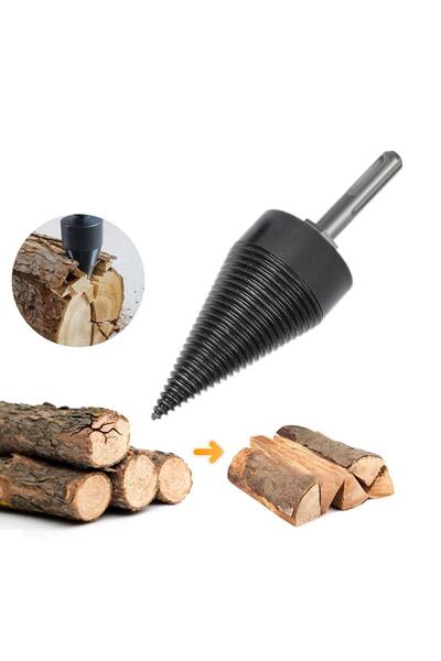 Bosile 6162  Ahşap Şöminelik Odun Kütük Ayırma Yarma Matkap Ucu 49 mm