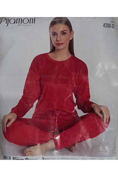 mihar Velvet Pajama Suit 4200-32
