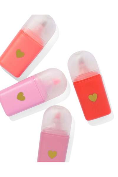 HEMA 4-Piece Highlighter Set with Heart