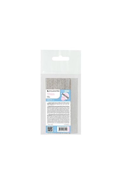 STALEKS 180 Grit 50 Pack Manicure Pap-Mam Dressed Replacement Sandpaper