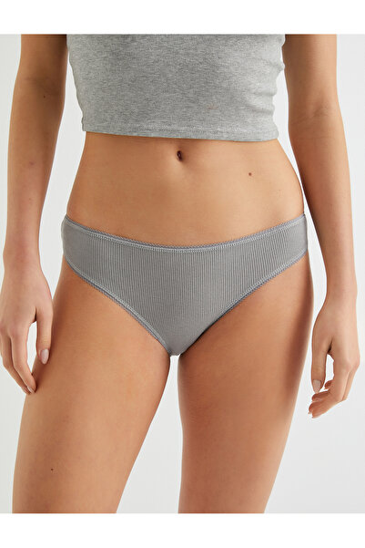 Koton Brazilian Külot Fitilli Dikiş Detaylı