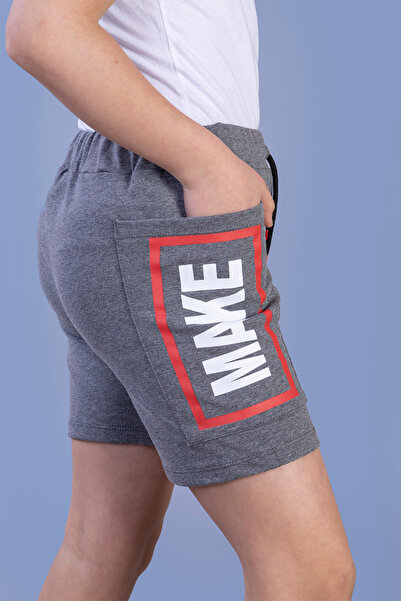 Toontoy Αγόρι - Ρυθμιζόμενη τσέπη μέσης και με τύπωμα σορτς