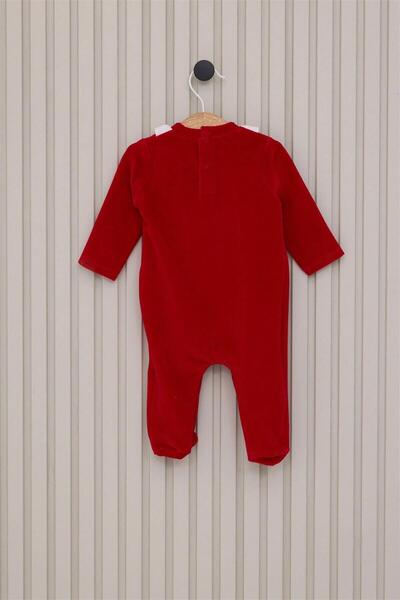 Skygo U.S. Polo Booties Jumpsuit Usb2177 Red