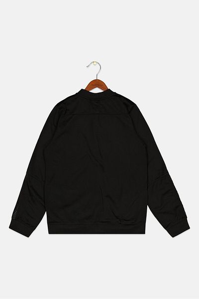 UMBRO Kids Boy Sportswear Fit Track Jacket, Black