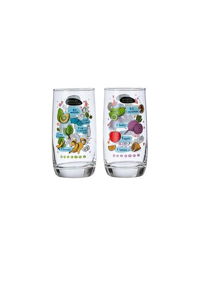 Luminarc A Set Of Colored And Multi-Use Drinking Glasses