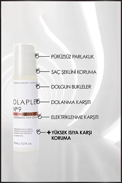 Olaplex Split-End Repair & Protect Duo - Bağ Güçlendiren, Kırık Uçları Onaran ve Saçları Koruyan Bakım Seti