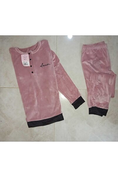Mihra Kadife Pijama Takım 1908