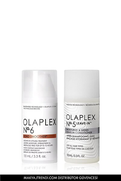 Olaplex Moisture & Style Duo - Saçları Şekillendiren & Kırıkları Onaran Bağ G...