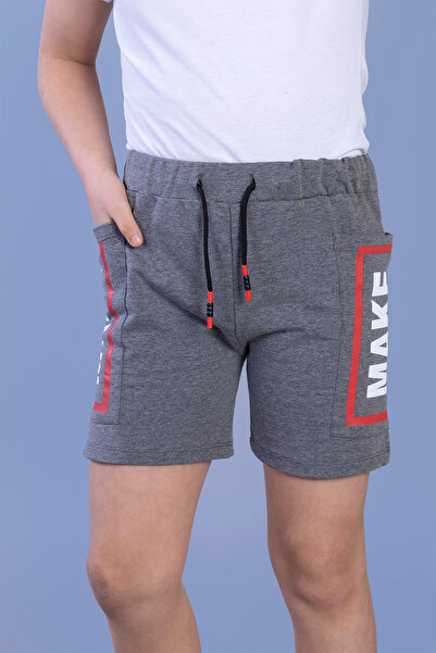 Toontoy Αγόρι - Ρυθμιζόμενη τσέπη μέσης και με τύπωμα σορτς