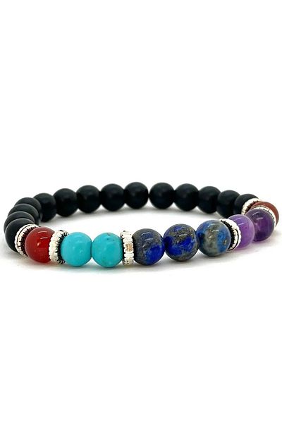eHediyecim Natural Stone Bracelet for Zodiac Signs (Shark-Lion-Fish-Shark-Bull-Twin-Bull-Bucket-Shark-Shark-Bow-Crab)