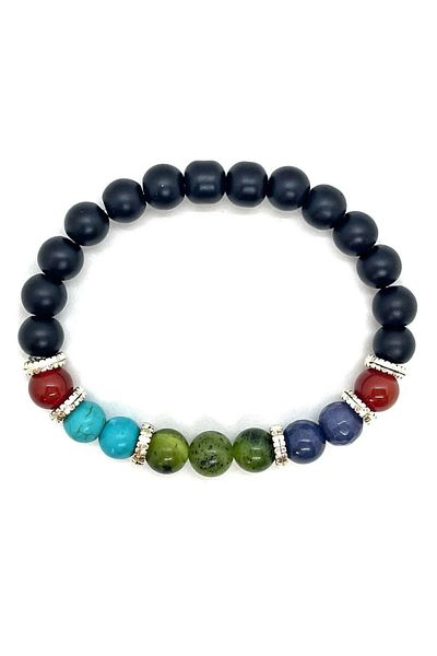 eHediyecim Natural Stone Bracelet for Zodiac Signs (Shark-Lion-Fish-Shark-Bull-Twin-Bull-Bucket-Shark-Shark-Bow-Crab)