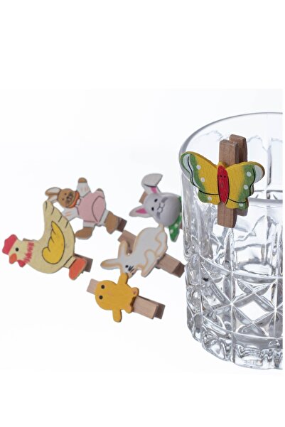 Dania مجموعة ديكورية متعددة الاستخدامات مكونة من 12 قطعة متنوعة