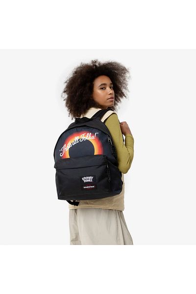 Eastpak Padded Pak'r Αυτό είναι όλα τα λαϊκά! Unisex μαύρο σακίδιο πλάτης