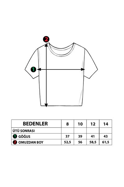 Toontoy Girl's Foil Printed T-Shirt with Shoulder Tulle Detail