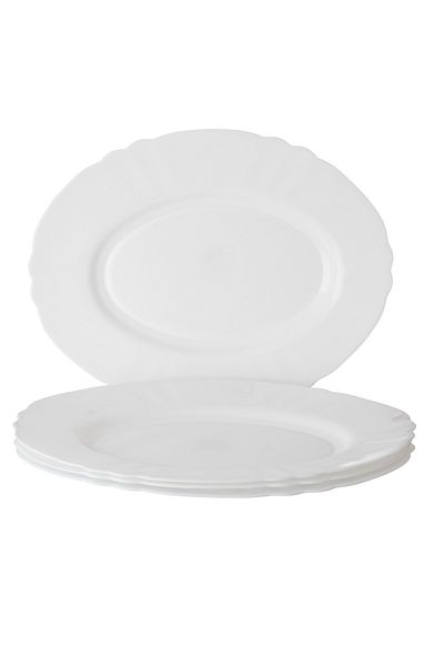 Arcopal Oval Server Size 14 Inches
