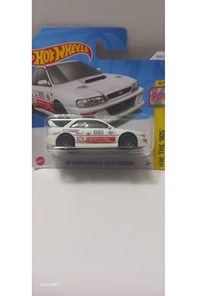 HOT WHEELS 98 Subaru ımpreza 22b-sti version