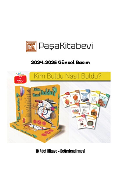 Öykü Yayıncılık Öykü Yayınları Kim Buldu Nasıl Buldu? Set (10 Hikaye) 2024-20...