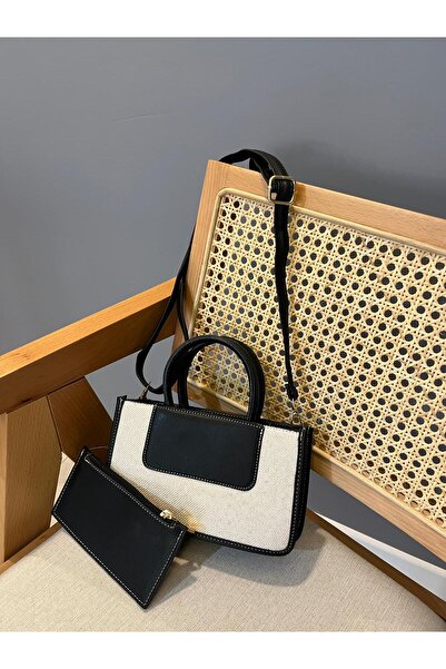 Swaggo collections حقيبة يد وكتف صغيرة من القماش