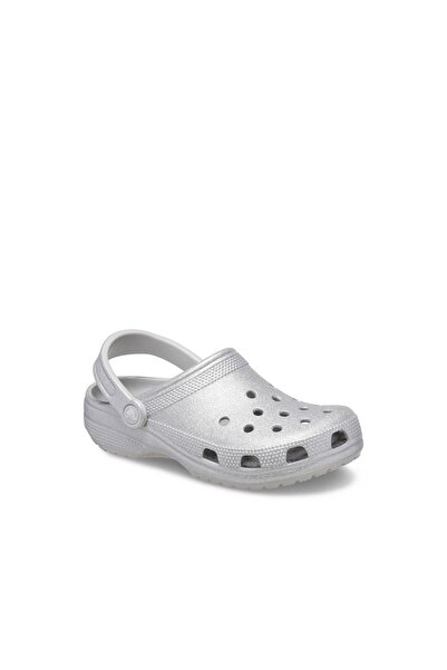 Crocs Classic Glitter Clog Gri Terlik 2059420IC