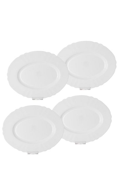 Arcopal Oval Server Size 14 Inches