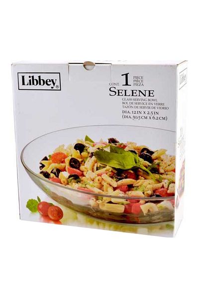 LİBBEY وعاء تقديم أبيض 12 سم