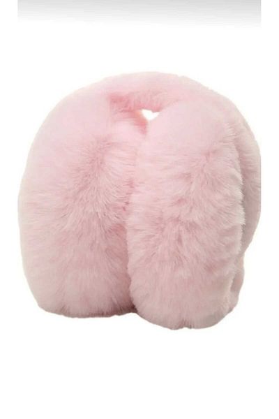 Home Powder Color Plush Earmuff