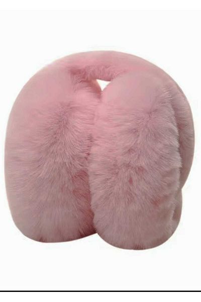 Home Pink Plush Earmuff
