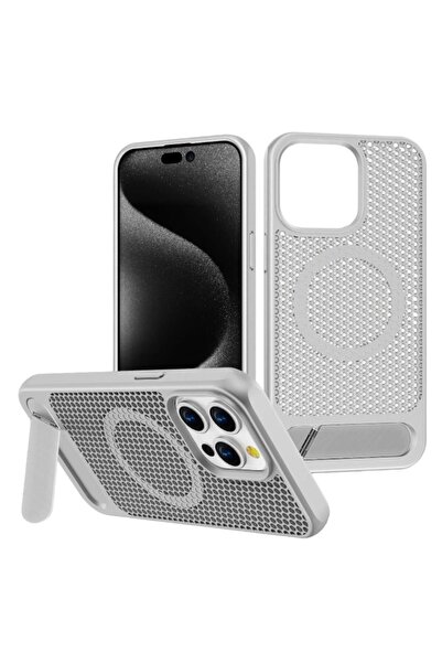 KILIF HOUSE Iphone 12 / 12 Pro Uyumlu Standlı Isı Dağılımlı Magsafe Destekli ...