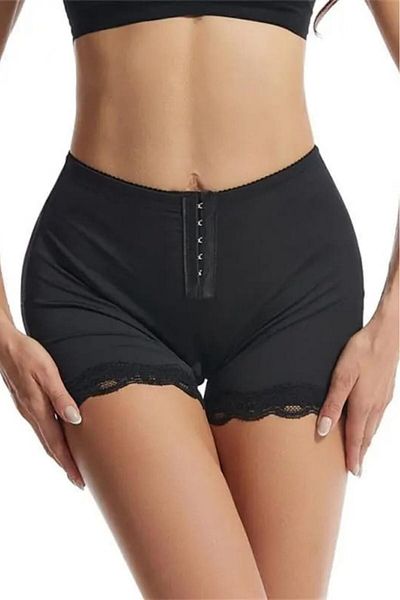 Bluewhs Women's Slim Look Lifter Shorts Corset - Butt Padding, Belly Waist Slimming and Lifting