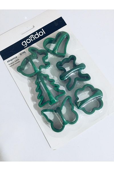 Gondol Elegance G170 Dark Green Biscuit Mold