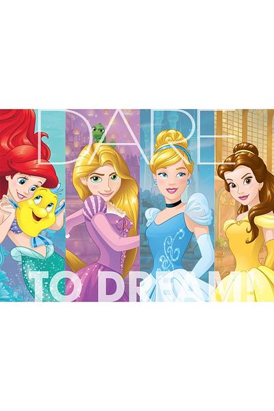 Ks Puzzle PR714 KS Disney Princess / 100 Piece Puzzle