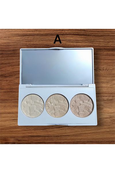ASTER BEAUTY Highlighter a Series - 3-Piece Illuminator Set