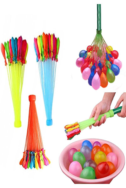 Hyd 111 Adet Su Balonu Ve Su Balon Sihirbazı Doldurma Aparatı Parti Malzemesi
