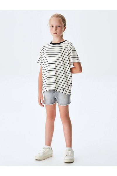 Ltb Tricou alb