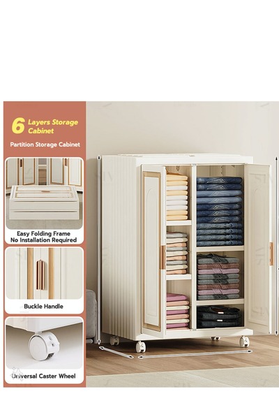 ALMUFARREJ خزانة متعددة الاستخدامات لترتيب وتنظيم المطبخ