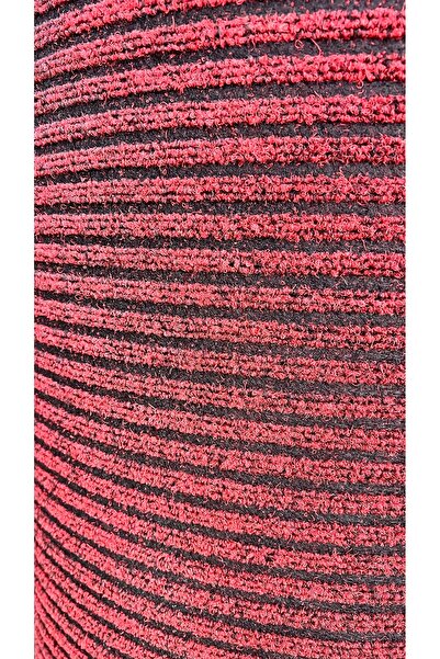 KLASGARAGE Kırmızı Çelik Halı Paspas Takımı Kaydırmaz