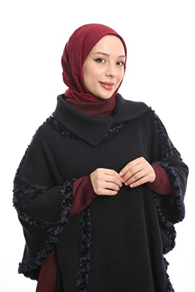 ARMİZA Γυναικεία χειμωνιάτικη γούνα με λεπτομέρεια γιακά Poncho (ΔΙΑΤΗΡΕΙ ΠΟΛΥ Απαλό ΚΑΙ ΖΕΣΤΟ, ΚΑΤΑΛΛΗΛΟ ΓΙΑ ΟΠΟΙΑΔΗΠΟΤΕ ΗΛΙΚΙΑ)