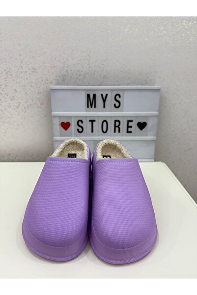 Akınal Bella Lila I?çi Peluşlu  Ev Terliği