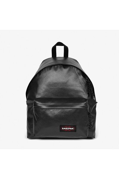 Eastpak Padded Pak'R Glossy Black Unisex Black Backpack