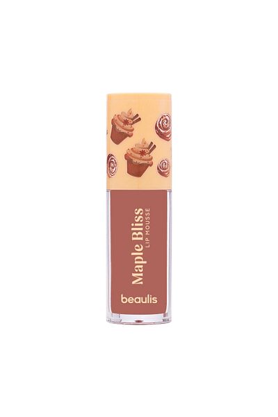 beaulis Maple Bliss Lip Mousse Lipstick 585 Rose Snow